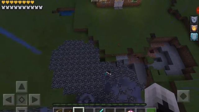 Майнкрафт бой читера и нуба (троллинг) смотреть онлайн