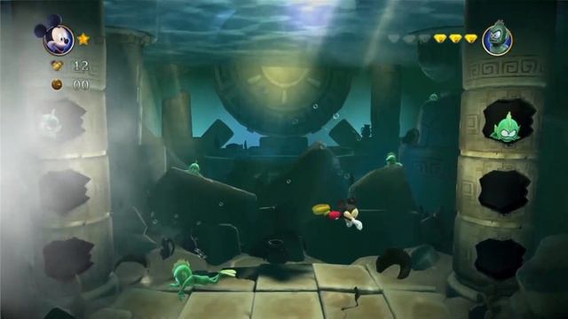 Прохождение игры : PC . Windows . Castle of Illusion Starring Mickey Mouse. Год выхода: 2013 год. смотреть онлайн