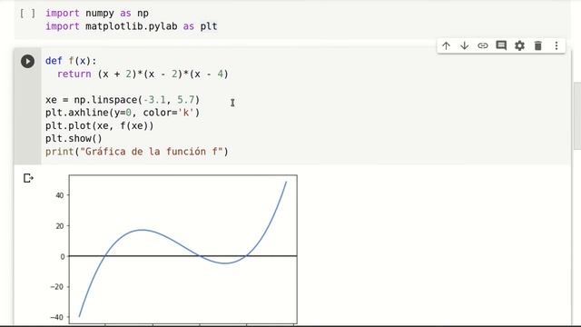 Método de Newton-Rapson e implementación en Python смотреть онлайн