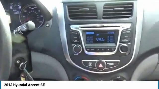 2016 Hyundai Accent Silsbee TX S01042