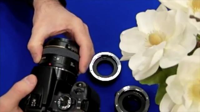 About Kenko Extension Tube Sets DG