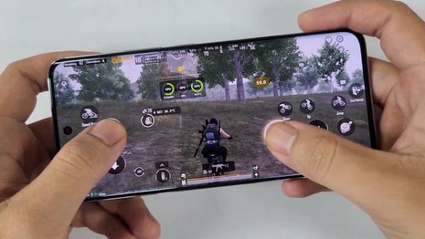 Oppo Reno12 5G PUBG Mobile Gaming test | Dimensity 7300 Energy