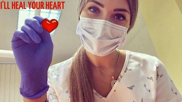 ASMR for sleep Clinic for broken hearts смотреть онлайн