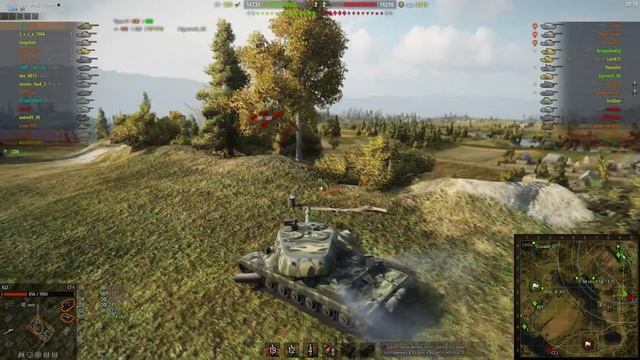 [World of Tanks] CТ1, Малиновка by K22 смотреть онлайн