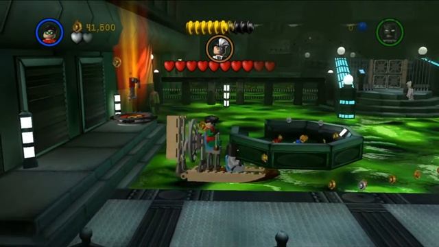 LEGO Batman: The Videogame Прохождение 5. Игра в открытую смотреть онлайн