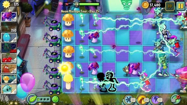 Pvz2: Reflourished Part 15 Live! | More beats of Neon Mixtape Tour! смотреть онлайн
