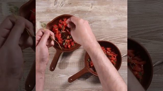 Neapolitan eggs with mozzarella / Low Carb Diet смотреть онлайн