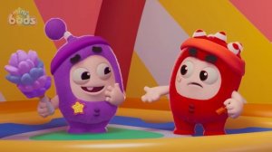 Muffin Man + More Minibods Stories | Minibods | Moonbug No Dialogue Comedy Cartoons for Kids