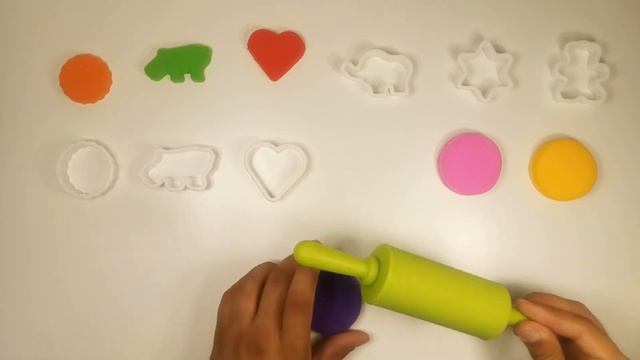 Лепи фигурки из пластилина формочкой смотреть онлайн