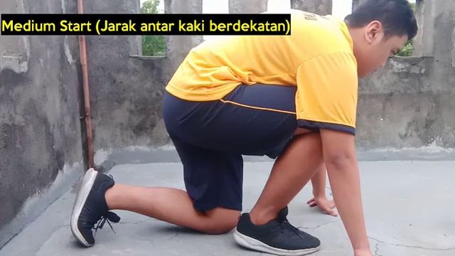 TUTORIAL START JONGKOK LARI JARAK PENDEK смотреть онлайн