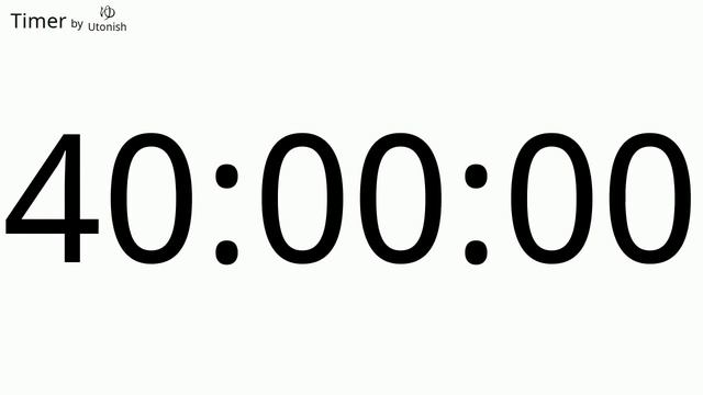 80 Hour Countdown Timer смотреть онлайн