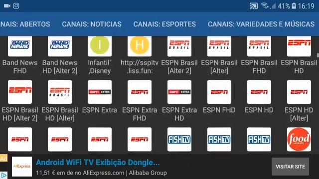 Lista IPTV atualizada abril 2019 grátis смотреть онлайн