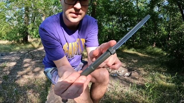 Extrema Ratio "MAMBA": Легкий и прочный итальянский тактик смотреть онлайн