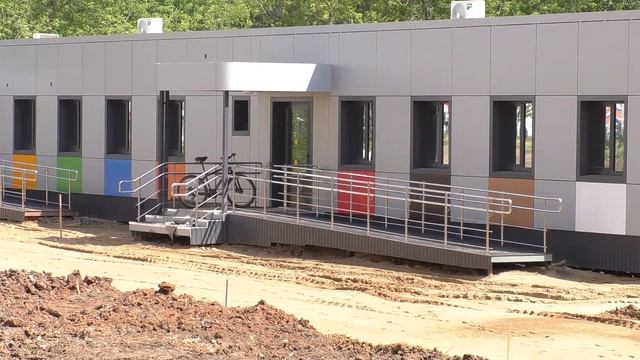 Благоустройство территории МФЦ смотреть онлайн