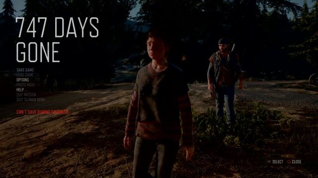 Death Stranding,Days Gone,Horizon Zero Dawn (4K HDR) смотреть онлайн