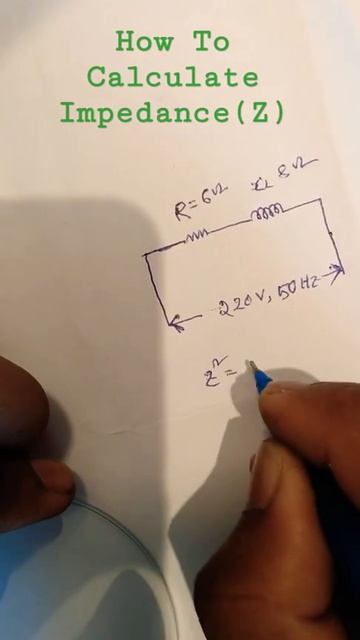 How To Calculate Impedance#shortvideo 2022 смотреть онлайн