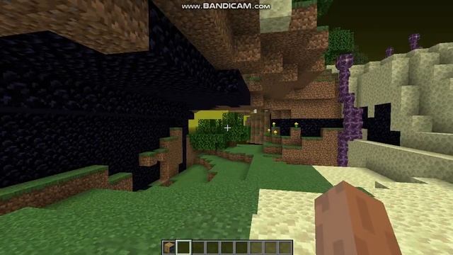 Таинственная версия Minecraft 20w14infinite
