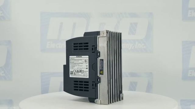 SIEMENS 6SL3210-5BB13-7UV1 MRO ELECTRIC PRODUCT VIDEO смотреть онлайн