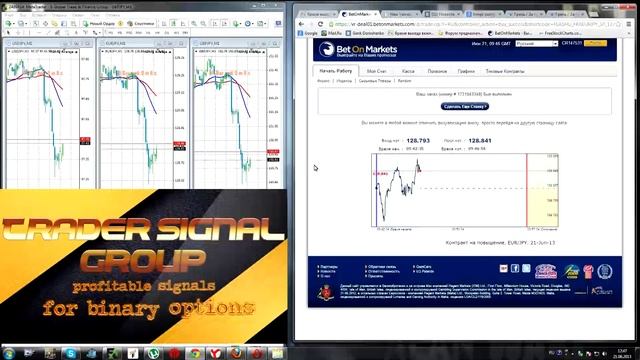 5/0 Сигналы для бинарных опционов торговля 21 июня 2013 года пятница смотреть онлайн