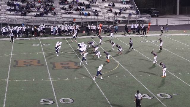 Xavier Rogers - 2021 Rocky River Football Sr. Season Mashup (Charlotte, NC)