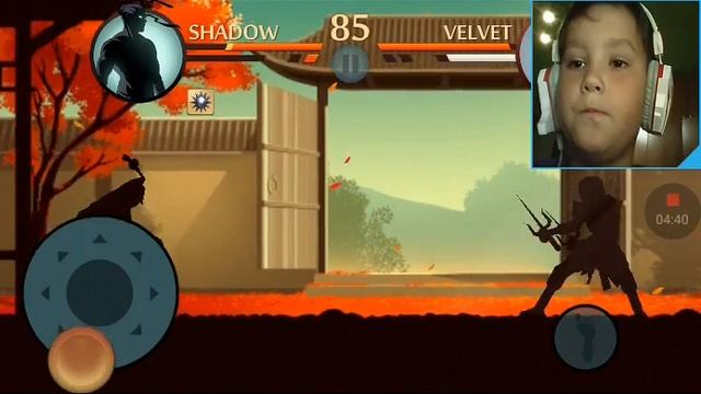 Shadow Fight 2:Вебка+ Прохождение игры 4 ч.