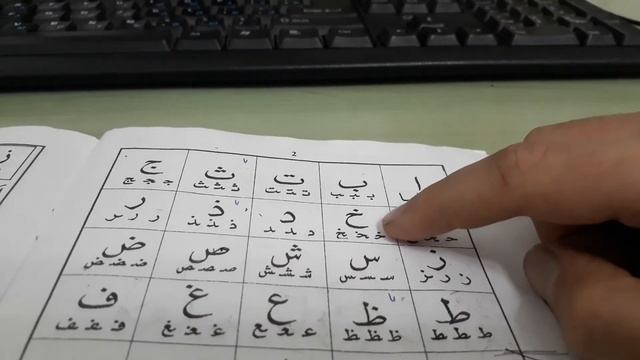 Урок 1.Арабский алфавит смотреть онлайн