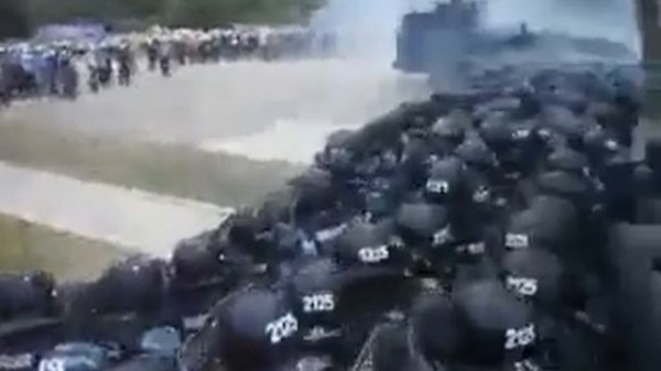 Массовые беспорядки(Учения)