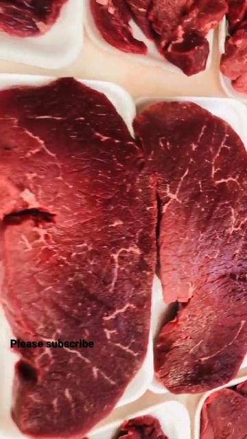 ￼Inside Round Top Round Steak￼ #short #subscribe #shortvideo #howto #beef #how #beefsteak