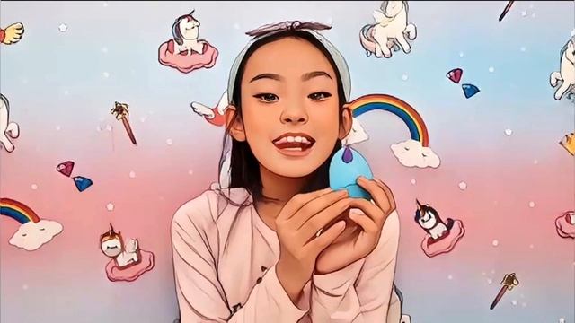 Rainbocorns Eggzania Surprise Mania Unboxing - Cartoon Style Prequel App Cartoon Effect смотреть онлайн