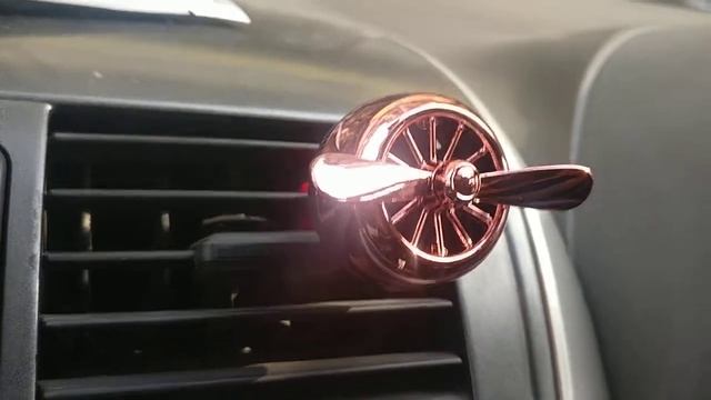 Turbo Fan AC Grill Perfume смотреть онлайн
