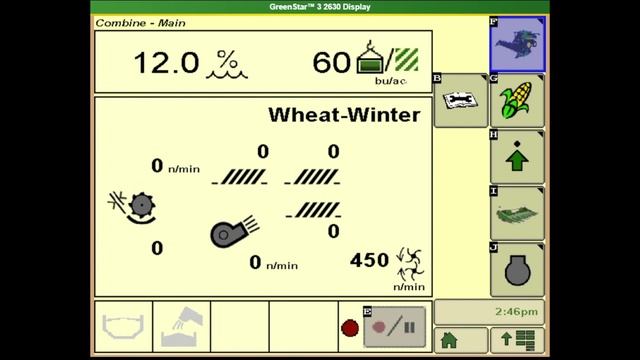 Manual Yield Calibration