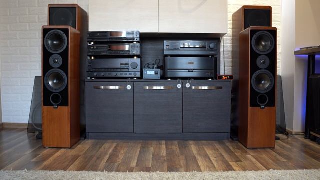 Canton Ergo 700DC - Denon Poa 2800 - Denon Dap 2500a - Topping E50 смотреть онлайн