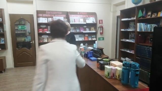 Майкоп. День здоровья в центральной библиотеке (1) смотреть онлайн