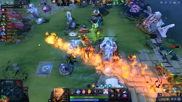 [DOTA2] 8K Invoker Resolution 51k Damage, "BET YOU CAN'T WIN MADAFAKER" Ez Comeback !!! смотреть онлайн