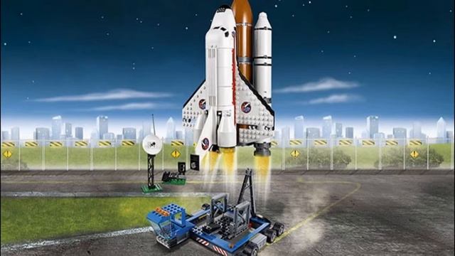 Lego City Космодром