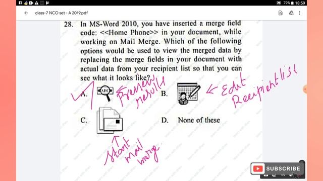 class 7 cyber olympiad previous year paper 2019 set-A/cyber olympiad class 7/NCO class 7/class 7 nc смотреть онлайн