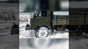 ГАЗ-66 ХОЛОДНЫЙ ПУСК