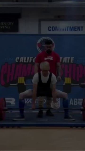 USPA National Record 56kg Weight Class 360 lbs deadlift смотреть онлайн