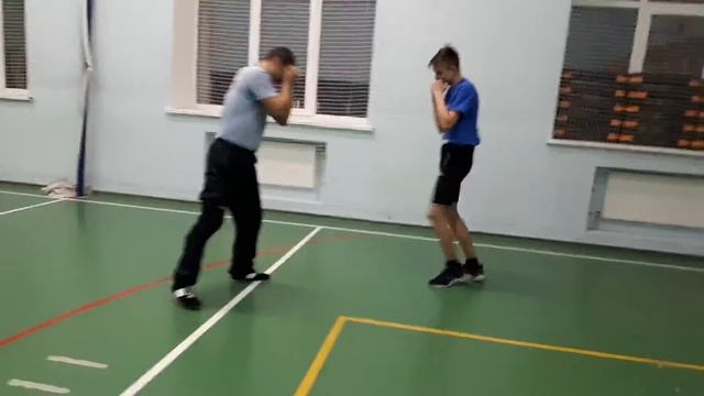 Отработка в парах! Фуите по ногам и в корпус! [Savate] смотреть онлайн