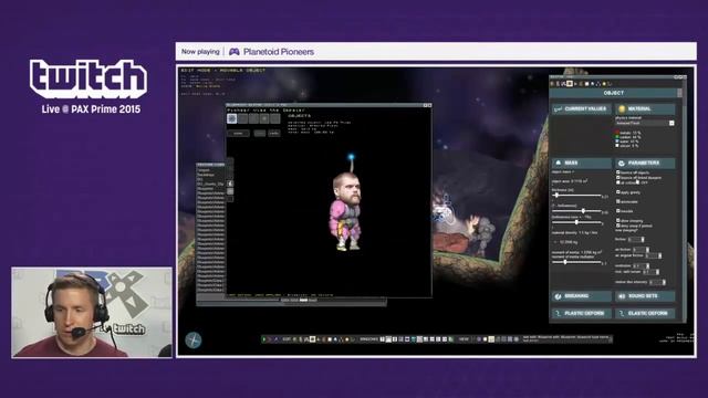 PAX Prime 2015:  Planetoid Pioneers  (Gameplay - Review - Interview)