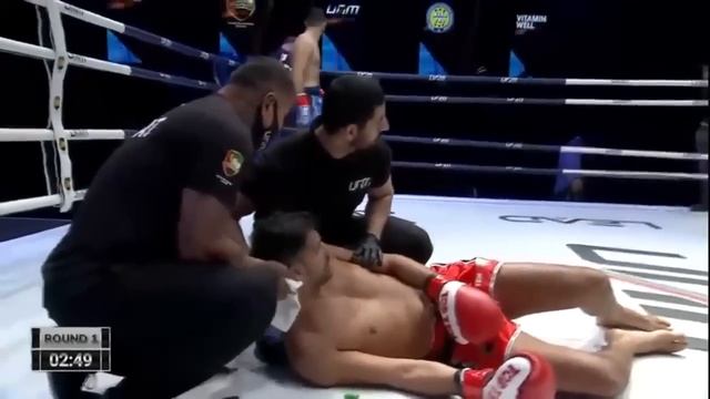 ЎЗБЕК 2 СЕКУНДДА НОКАУТ ҚИЛДИ / Самый быстрый нокаут Узбек смотреть онлайн