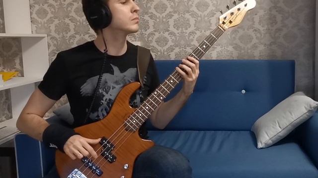 Iron Maiden / Wrathchild / Bass cover смотреть онлайн