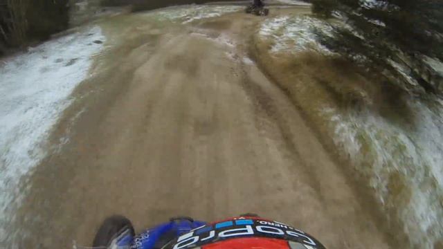 GoPro HD Hero 3 Black Edition: Yamaha Raptor 250: First Ride смотреть онлайн