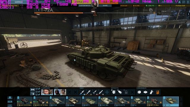 Armored Warfare GTX 980Ti смотреть онлайн
