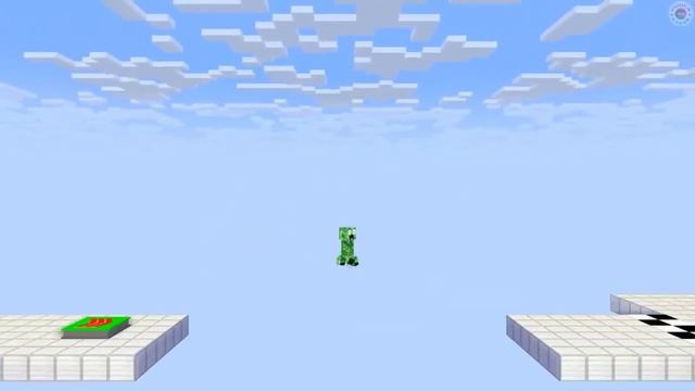 Monster School || MUSCLE RUSH RUN CHALLENGE || Minecraft Animation смотреть онлайн