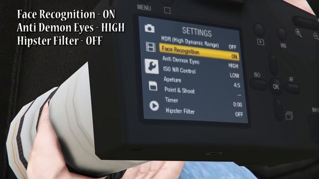 Lester's Camera settings - short смотреть онлайн