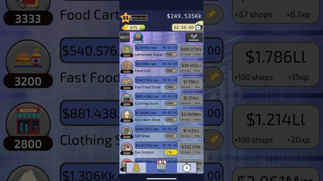 Clicker Business Tycoon GamePlay #28: ~3.6oo Workers смотреть онлайн