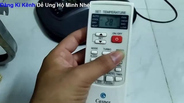 2 Thủ Thuật Dùng Điều Hòa Casper Tiết Kiệm Điện & Hiệu Qủa | Hẹn Giờ & Chỉnh Tuyết Mùa Hè Oi Bức