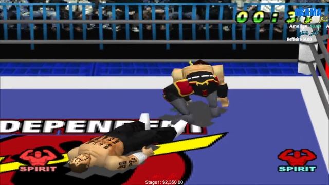 WCW vs. the World (PSX) Independent Union As ABISPA تم تختيم اللعبه بالكامل смотреть онлайн