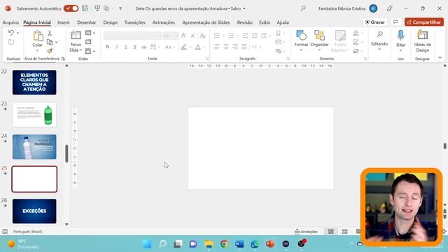ERROS No POWERPOINT Que Deixam Sua APRESENTAÇÃO Com Aspecto AMADOR - Dicas Do Que NÃO Fazer No PPT